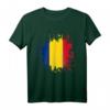 Rumänien Flagge Rumänische Fahne Fußball Fan T-Shirt – Stolz zeigen bei Sportveranstaltungen & Rumänien Urlaubsgeschenk