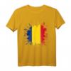 Rumänien Flagge Rumänische Fahne Fußball Fan T-Shirt – Stolz zeigen bei Sportveranstaltungen & Rumänien Urlaubsgeschenk