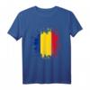 Rumänien Flagge Rumänische Fahne Fußball Fan T-Shirt – Stolz zeigen bei Sportveranstaltungen & Rumänien Urlaubsgeschenk
