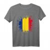 Rumänien Flagge Rumänische Fahne Fußball Fan T-Shirt – Stolz zeigen bei Sportveranstaltungen & Rumänien Urlaubsgeschenk