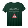 Rumänien Baustelle Rumänische Flagge T-Shirt – Lustiges Geschenk für Rumänienliebhaber, Fans & Gastarbeiter zum Geburtstag & Weihnachten