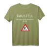 Rumänien Baustelle Rumänische Flagge T-Shirt – Lustiges Geschenk für Rumänienliebhaber, Fans & Gastarbeiter zum Geburtstag & Weihnachten