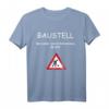 Rumänien Baustelle Rumänische Flagge T-Shirt – Lustiges Geschenk für Rumänienliebhaber, Fans & Gastarbeiter zum Geburtstag & Weihnachten