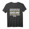 Lustiges Sachsen-Anhalt DDR Ostdeutschland T-Shirt - Ossi Humor Geschenk für Sachsen-Anhalt-Liebhaber & Ostdeutsche