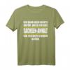 Lustiges Sachsen-Anhalt DDR Ostdeutschland T-Shirt - Ossi Humor Geschenk für Sachsen-Anhalt-Liebhaber & Ostdeutsche