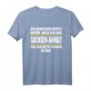 Lustiges Sachsen-Anhalt DDR Ostdeutschland T-Shirt - Ossi Humor Geschenk für Sachsen-Anhalt-Liebhaber & Ostdeutsche