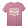 Lustiges Sachsen-Anhalt DDR Ostdeutschland T-Shirt - Ossi Humor Geschenk für Sachsen-Anhalt-Liebhaber & Ostdeutsche