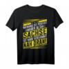 Niemand ist perfekt, aber als Sachse ist man verdammt nah dran! - Humorvolles Sachsen T-Shirt für Ostdeutsche & Sachsen-Fans