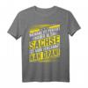 Niemand ist perfekt, aber als Sachse ist man verdammt nah dran! - Humorvolles Sachsen T-Shirt für Ostdeutsche & Sachsen-Fans
