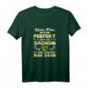 Sachsen Flagge T-Shirt mit Witzigem Spruch - Lustiges Geschenk für Sachsen-Liebhaber & Dialekt-Fans