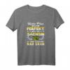 Sachsen Flagge T-Shirt mit Witzigem Spruch - Lustiges Geschenk für Sachsen-Liebhaber & Dialekt-Fans