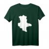 Sachsen Anhalt Langarmshirt mit Umriss - Heimatliebe Kleidung für Sachsen-Anhalt Fans und Bewohner