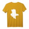 Sachsen Anhalt Langarmshirt mit Umriss - Heimatliebe Kleidung für Sachsen-Anhalt Fans und Bewohner