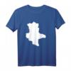 Sachsen Anhalt Langarmshirt mit Umriss - Heimatliebe Kleidung für Sachsen-Anhalt Fans und Bewohner
