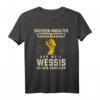 Sachsen Anhalter Wurden Geboren Weil Wessis Helden Brauchen - Lustiges Ostdeutsches T-Shirt als Geschenkidee für Sachsen-Anhalt Fans