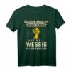 Sachsen Anhalter Wurden Geboren Weil Wessis Helden Brauchen - Lustiges Ostdeutsches T-Shirt als Geschenkidee für Sachsen-Anhalt Fans