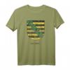 Sachsen T-Shirt mit Wappen – Klassisch geschnittenes Sachse Geschenk, Heimat- und Souvenirshirt