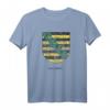 Sachsen T-Shirt mit Wappen – Klassisch geschnittenes Sachse Geschenk, Heimat- und Souvenirshirt