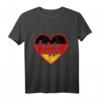 Freistaat Sachsen Herz Liebe Stolz T-Shirt – Stolzes Sachsen & Ossi Design für Sachsen-Fans & Ostdeutschland-Liebhaber