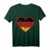 Freistaat Sachsen Herz Liebe Stolz T-Shirt – Stolzes Sachsen & Ossi Design für Sachsen-Fans & Ostdeutschland-Liebhaber