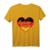 Freistaat Sachsen Herz Liebe Stolz T-Shirt – Stolzes Sachsen & Ossi Design für Sachsen-Fans & Ostdeutschland-Liebhaber