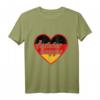 Freistaat Sachsen Herz Liebe Stolz T-Shirt – Stolzes Sachsen & Ossi Design für Sachsen-Fans & Ostdeutschland-Liebhaber