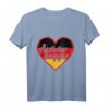 Freistaat Sachsen Herz Liebe Stolz T-Shirt – Stolzes Sachsen & Ossi Design für Sachsen-Fans & Ostdeutschland-Liebhaber