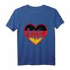 Freistaat Sachsen Herz Liebe Stolz T-Shirt – Stolzes Sachsen & Ossi Design für Sachsen-Fans & Ostdeutschland-Liebhaber