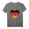 Freistaat Sachsen Herz Liebe Stolz T-Shirt – Stolzes Sachsen & Ossi Design für Sachsen-Fans & Ostdeutschland-Liebhaber