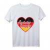 Freistaat Sachsen Herz Liebe Stolz T-Shirt – Stolzes Sachsen & Ossi Design für Sachsen-Fans & Ostdeutschland-Liebhaber