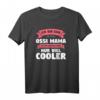 DDR Mama Ostdeutschland Ossi Ostalgia Sachsen Ostmama T-Shirt – Lustiges Geschenk für Muttertag & Geburtstag