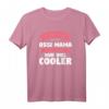 DDR Mama Ostdeutschland Ossi Ostalgia Sachsen Ostmama T-Shirt – Lustiges Geschenk für Muttertag & Geburtstag
