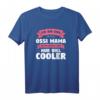 DDR Mama Ostdeutschland Ossi Ostalgia Sachsen Ostmama T-Shirt – Lustiges Geschenk für Muttertag & Geburtstag