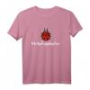 Modschegiebchen Marienkäfer Sächsisch Sachsen Dialekt T-Shirt – Lustiges regionales Motiv für Frühling & Sommer, perfekt als Geschenk für Dialektliebhaber