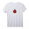Modschegiebchen Marienkäfer Sächsisch Sachsen Dialekt T-Shirt – Lustiges regionales Motiv für Frühling & Sommer, perfekt als Geschenk für Dialektliebhaber
