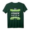 Die coolsten Frauen in Sachsen Lustiges Sprüche T-Shirt – Perfekt für Sachsen-Liebhaberinnen und Heimatverbundene Geschenke
