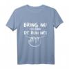 Sächsisch Faultier T-Shirt mit Spruch gegen Stress - Lustiges Tiermotiv für Entspannung, Urlaub & Anti-Burnout