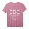Sächsisch Faultier T-Shirt mit Spruch gegen Stress - Lustiges Tiermotiv für Entspannung, Urlaub & Anti-Burnout