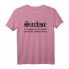 Sachsen T-Shirt – Höchster Titel auf Erden, lustiges Heimatshirt für Sachsen-Liebhaber & als Geschenkidee