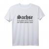 Sachsen T-Shirt – Höchster Titel auf Erden, lustiges Heimatshirt für Sachsen-Liebhaber & als Geschenkidee