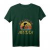 Hör off de Muddi Sachsen Shirt - Lustiges DDR Nostalgie T-Shirt mit V-Ausschnitt für Ost- & Sachsen-Fans