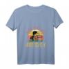Hör off de Muddi Sachsen Shirt - Lustiges DDR Nostalgie T-Shirt mit V-Ausschnitt für Ost- & Sachsen-Fans