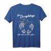 Erzgebirge Wandern T-Shirt - Für Bergsteiger, Wanderer und Naturfreunde mit Motiv 'Das Erzgebirge ruft und ich muss gehen'