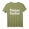 Stolzer Sachse Heimat Ossi Shirt Sachsen in Ostdeutschland – Patriotisches Geschenk zum Vatertag & Heimatliebe