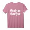 Stolzer Sachse Heimat Ossi Shirt Sachsen in Ostdeutschland – Patriotisches Geschenk zum Vatertag & Heimatliebe