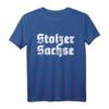 Stolzer Sachse Heimat Ossi Shirt Sachsen in Ostdeutschland – Patriotisches Geschenk zum Vatertag & Heimatliebe