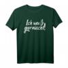 Lustiges Sachsen T-Shirt mit Spruch 'Ich weeß goornüscht!' – Perfekt für Sachsen-Fans & Ostdeutsche