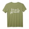 Lustiges Sachsen T-Shirt mit Spruch 'Ich weeß goornüscht!' – Perfekt für Sachsen-Fans & Ostdeutsche