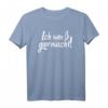 Lustiges Sachsen T-Shirt mit Spruch 'Ich weeß goornüscht!' – Perfekt für Sachsen-Fans & Ostdeutsche