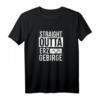 Erzgebirge Spruch Wandern Berge Geschenk T-Shirt – Perfektes Outdoor- und Bergsteiger Geschenk für Wanderfreunde